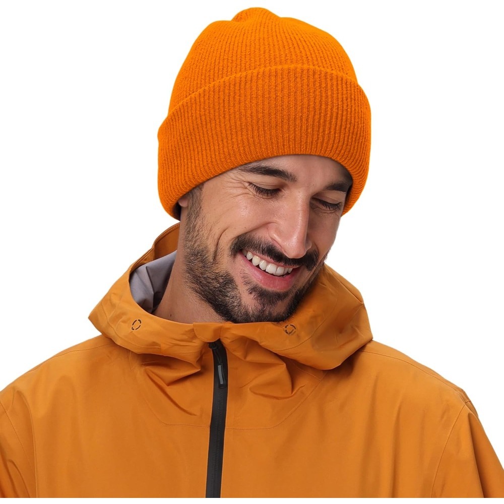 Beanie Cuffed Knit - Thick Cuffed Beanie for Men &