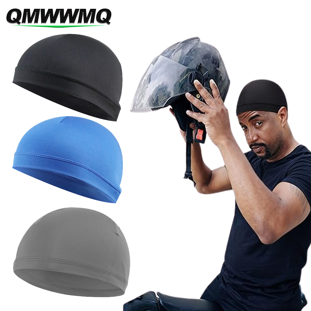 Skull Cap Helmet Liner - 1Pcs Skull Cap Helmet Liner Running