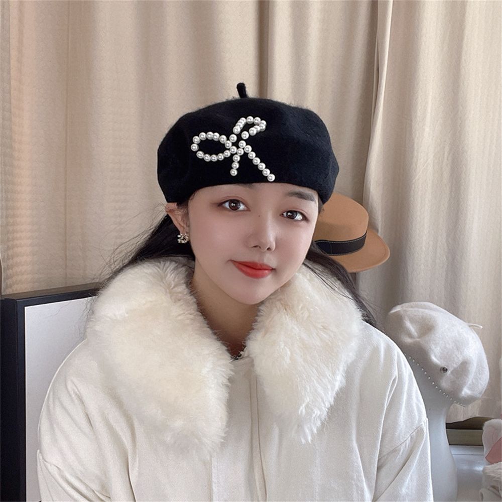 Beret French Wool - Fashion French Artist Warm Wool Beret