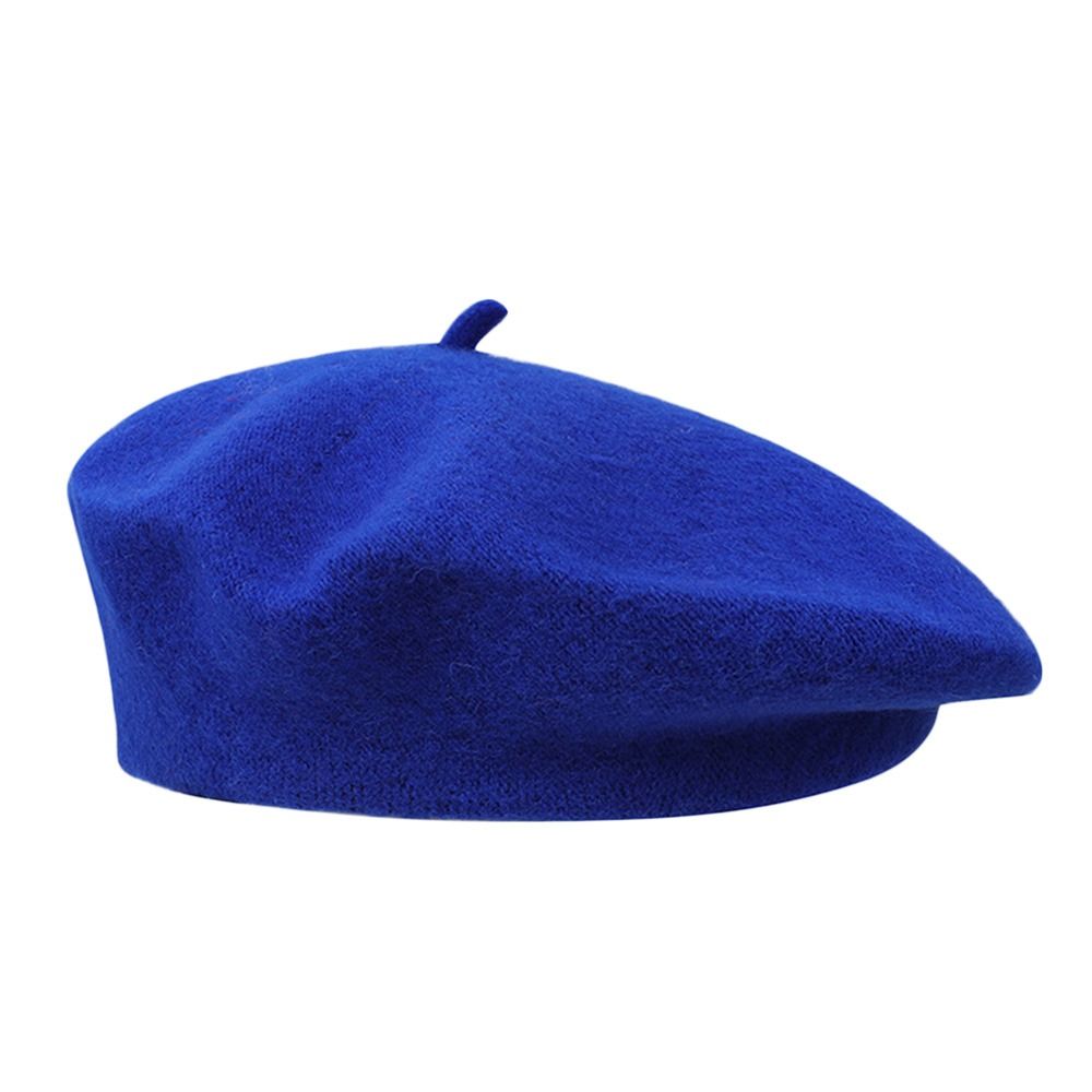 Fashion Warm Winter Wool Beret - Beret French Wool recension och pris
