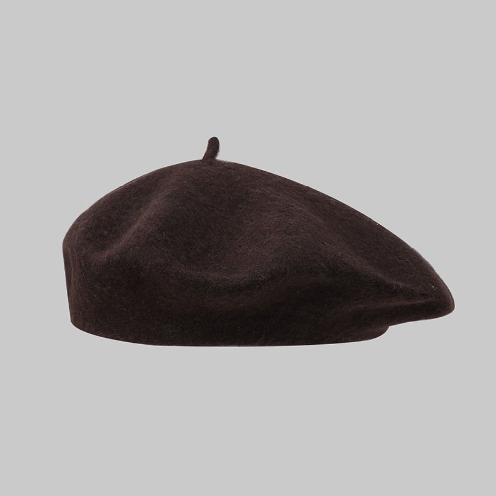 Fashion Warm Winter Wool Beret - Beret French Wool recension och pris