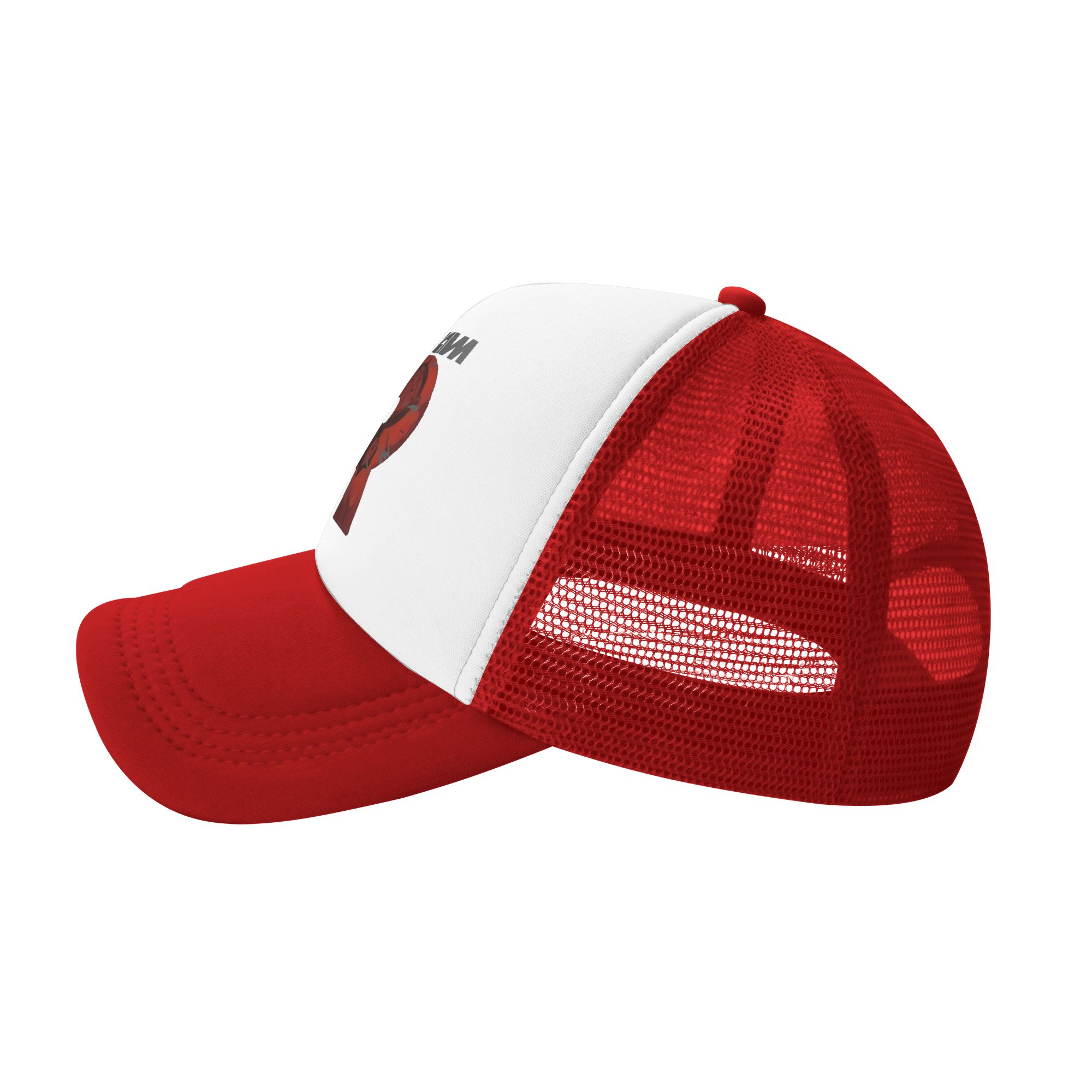 team rocket logo letter R POKE - Trucker Cap Mesh recension och pris