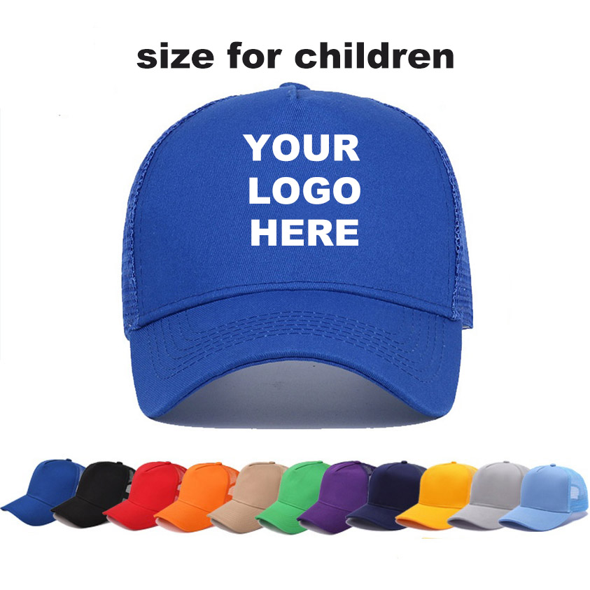 Children Cotton Trucker Hat Fo - Trucker Cap Mesh recension och pris
