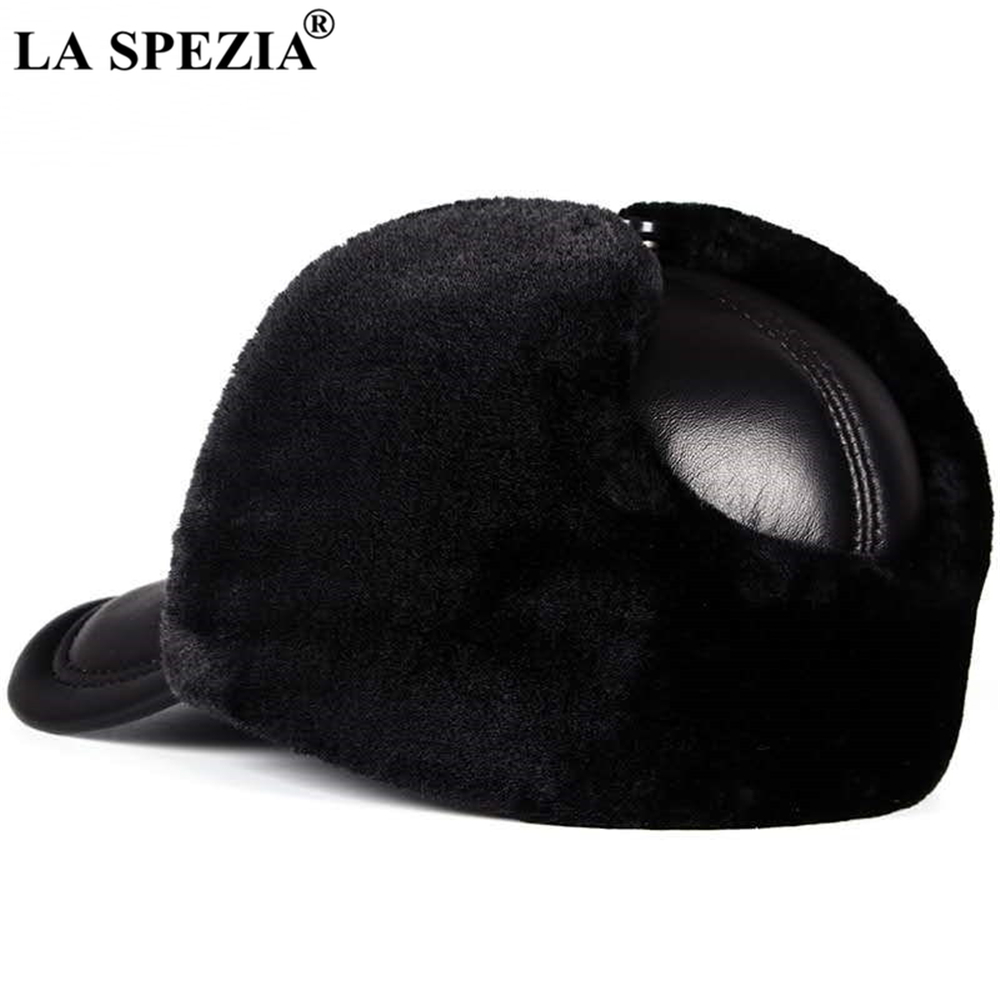 LA SPEZIA Winter Hat Men Genui - Winter Trapper Hat recension och pris