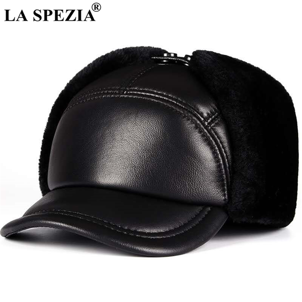 LA SPEZIA Winter Hat Men Genui - Winter Trapper Hat recension och pris
