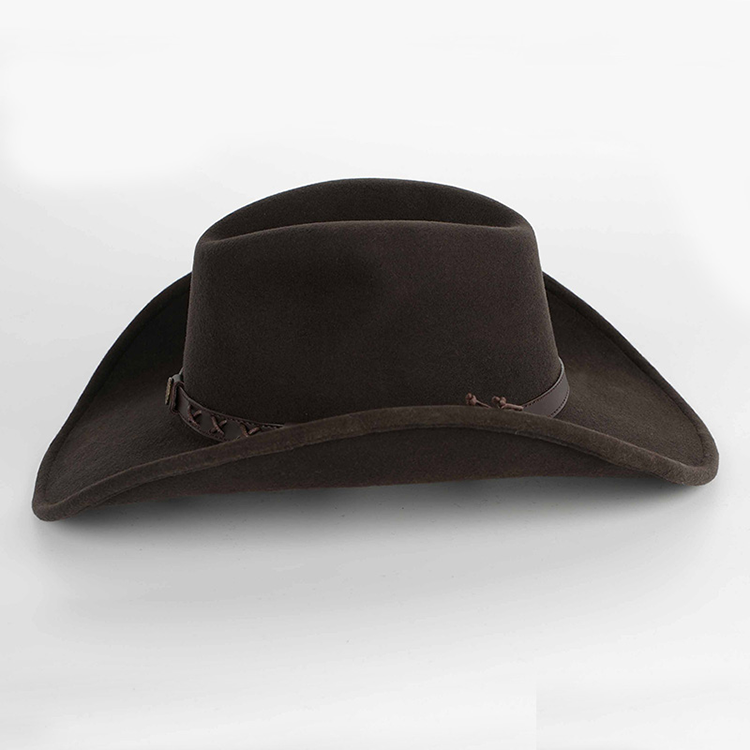 X4007  100% Wool Cowboy Hat Wa - Fedora Hat Wool recension och pris