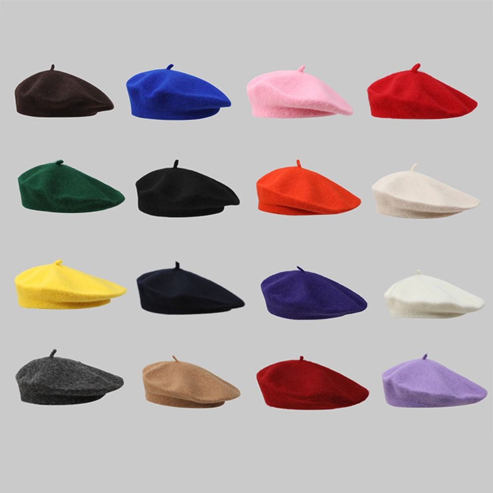 Autumn Lady Winter Warm Wool B - Beret French Wool recension och pris