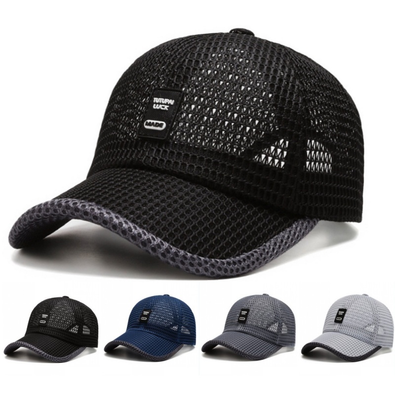 Men Women Summer Full Mesh Qui - Trucker Cap Mesh recension och pris
