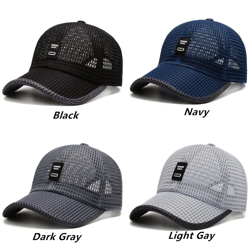 Men Women Summer Full Mesh Qui - Trucker Cap Mesh recension och pris