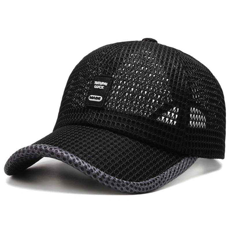 Men Women Summer Full Mesh Qui - Trucker Cap Mesh recension och pris