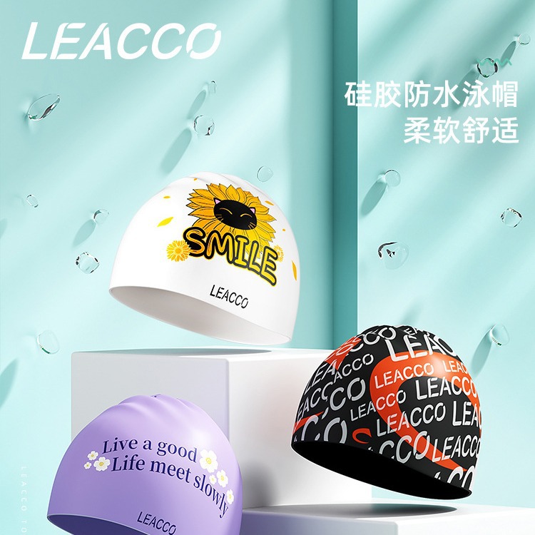 Anti-Slip Waterproof Silicone  - Swim Hat Silicone recension och pris