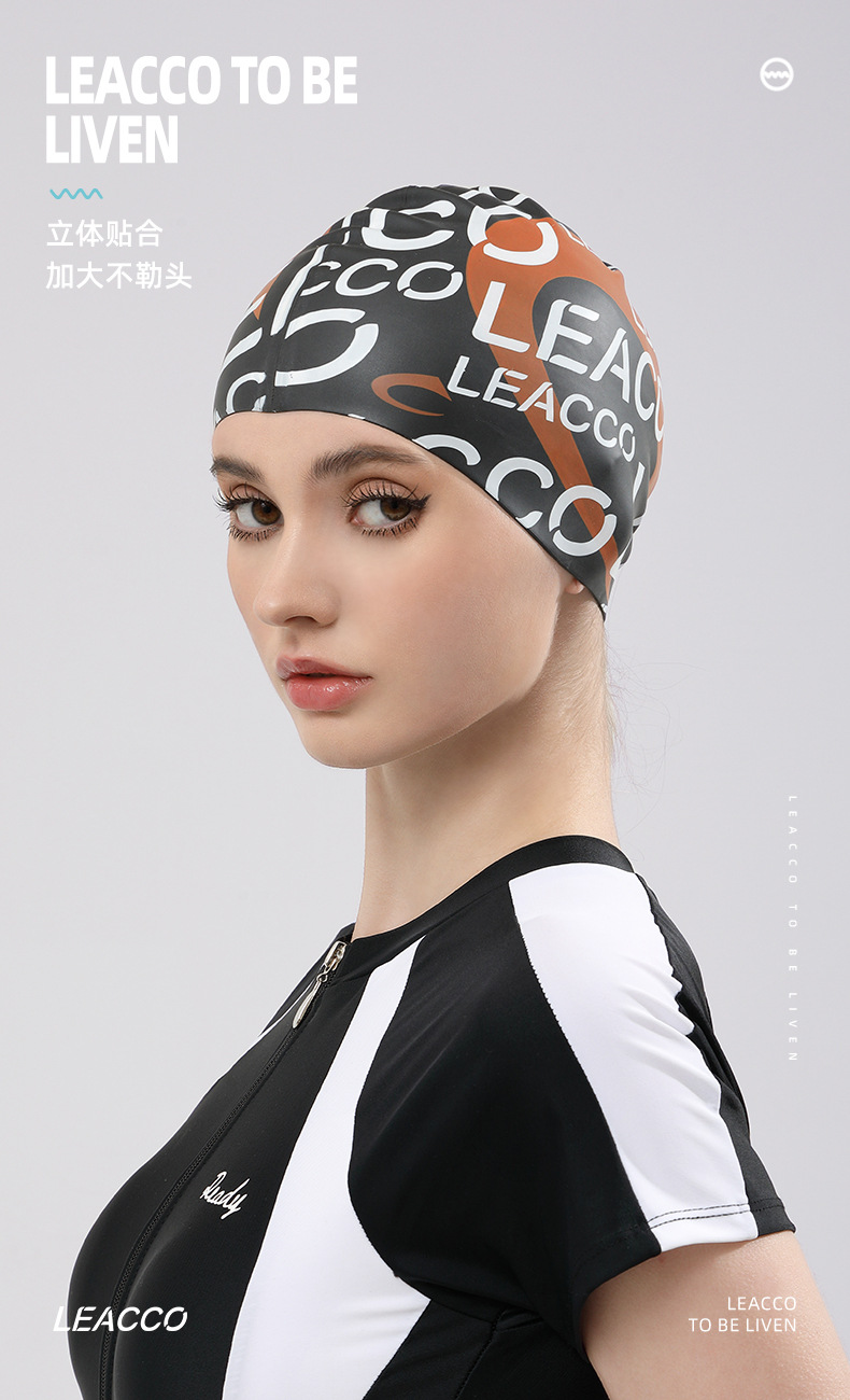 Anti-Slip Waterproof Silicone  - Swim Hat Silicone recension och pris