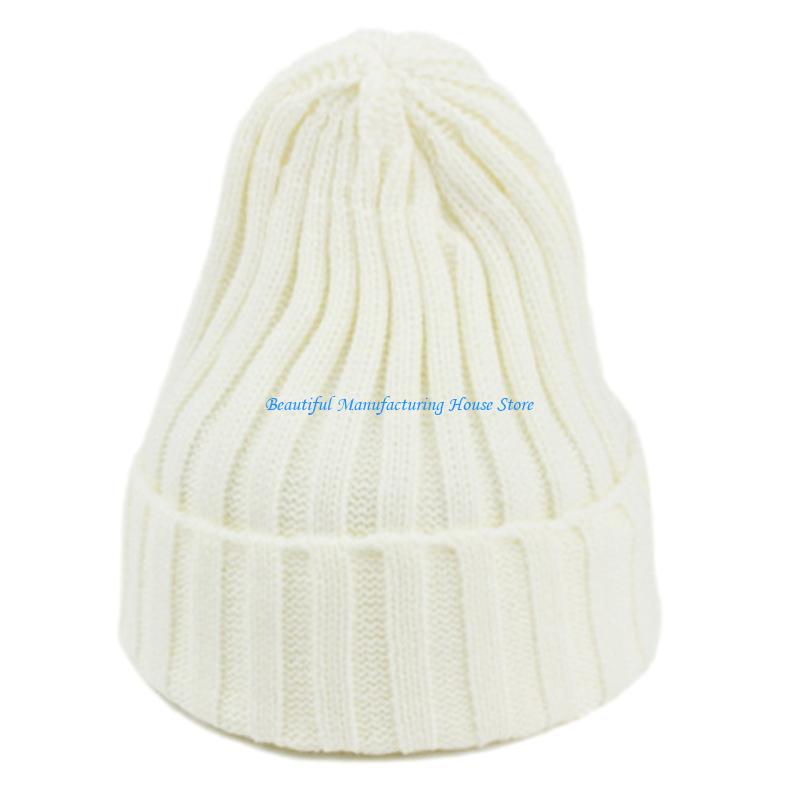 E56A Unisex Winter Ribbed Knit - Beanie Cuffed Knit recension och pris