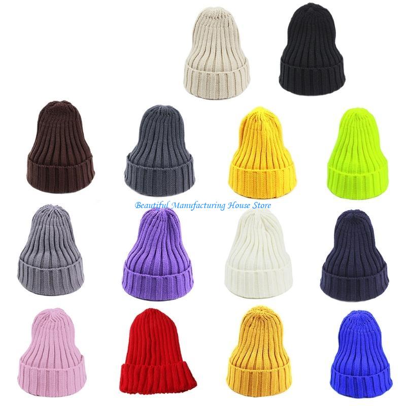 E56A Unisex Winter Ribbed Knit - Beanie Cuffed Knit recension och pris