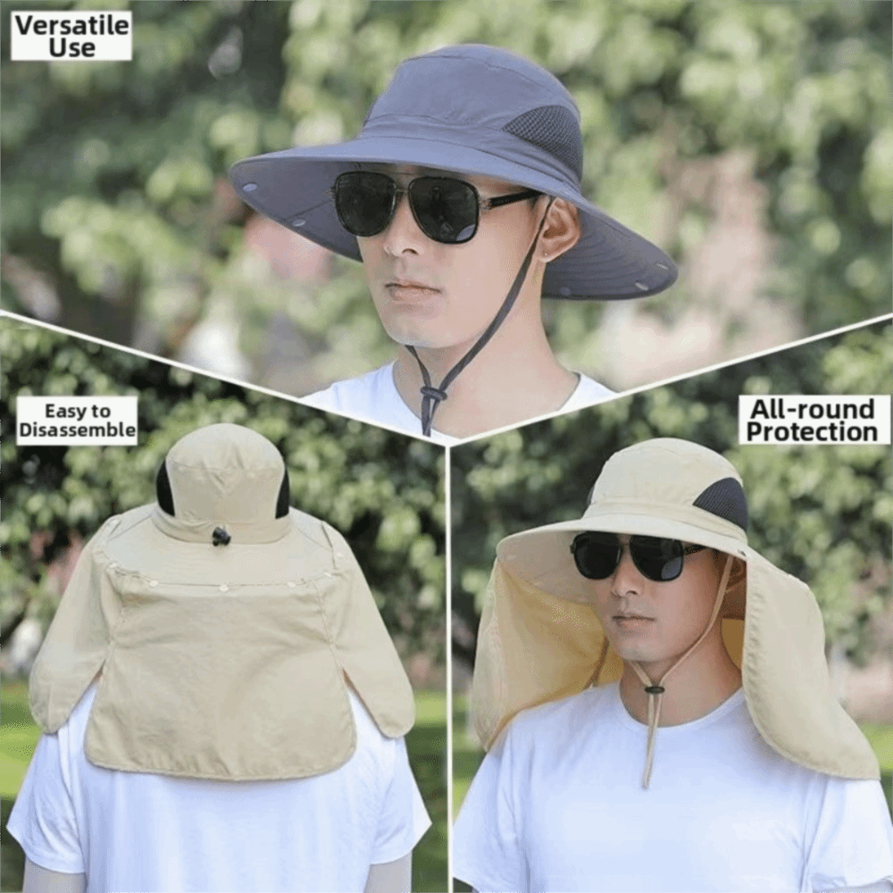 Fashion Cloth Men Sun Hat Big  - Bucket Hat Cotton recension och pris