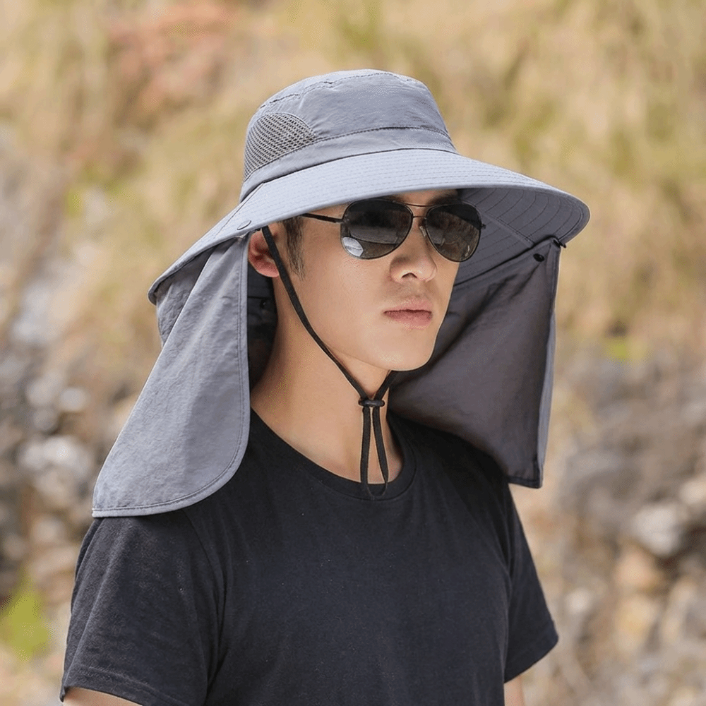 Fashion Cloth Men Sun Hat Big  - Bucket Hat Cotton recension och pris
