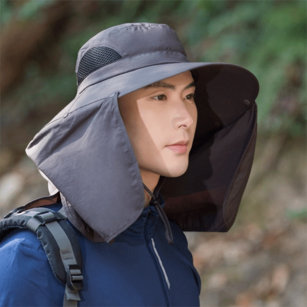 Fashion Cloth Men Sun Hat Big  - Bucket Hat Cotton recension och pris