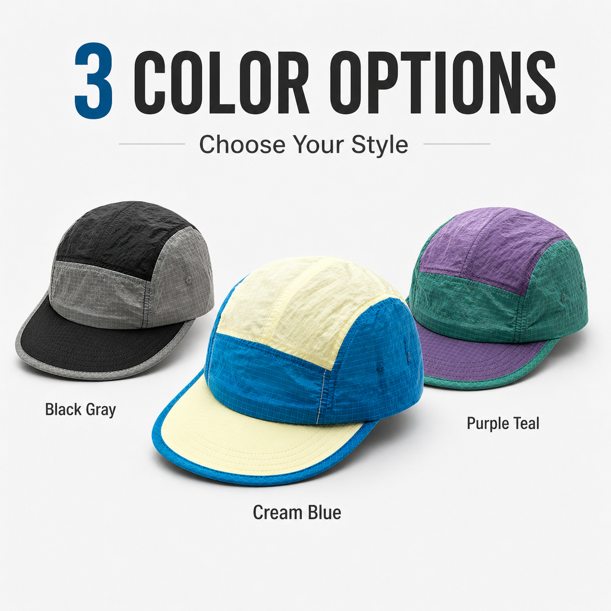 Unisex 5 Panel Camp Cap Ripsto - Corduroy Cap 5 Panel recension och pris