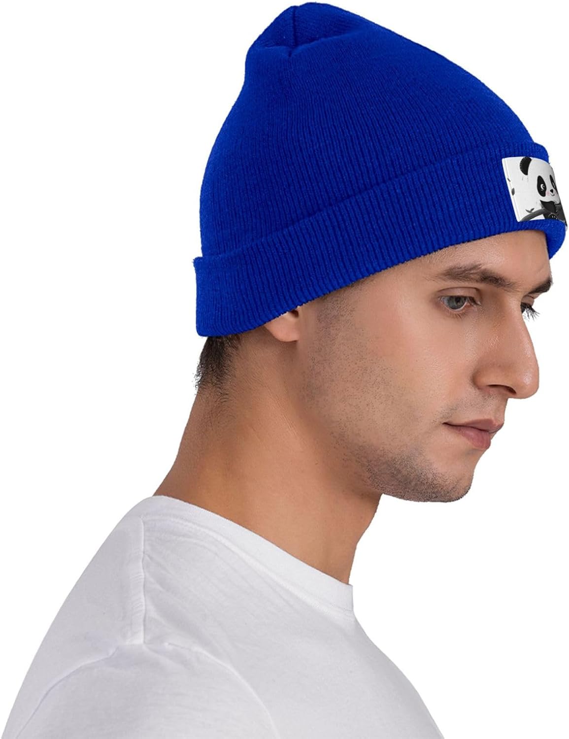 Beanie for Men Winter Hats for - Beanie Cuffed Knit recension och pris