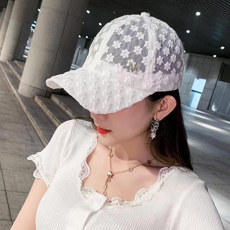Adjustable Lace Flower Thin Ba - Baseball Cap Structured recension och pris