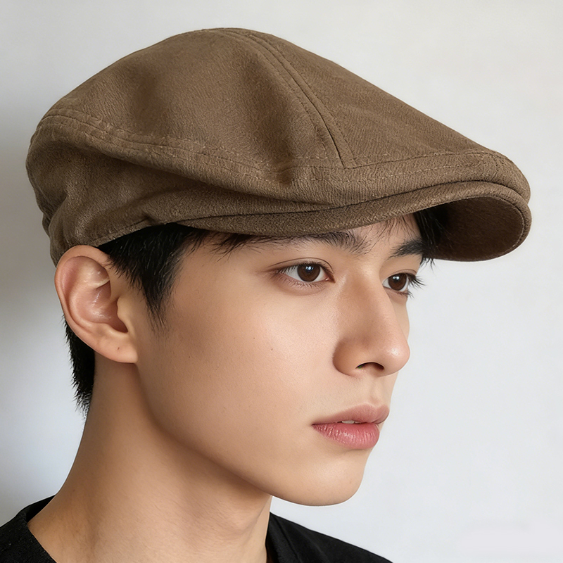 Vintage Linen Newsboy Cap Brea - Newsboy Cap Ivy recension och pris