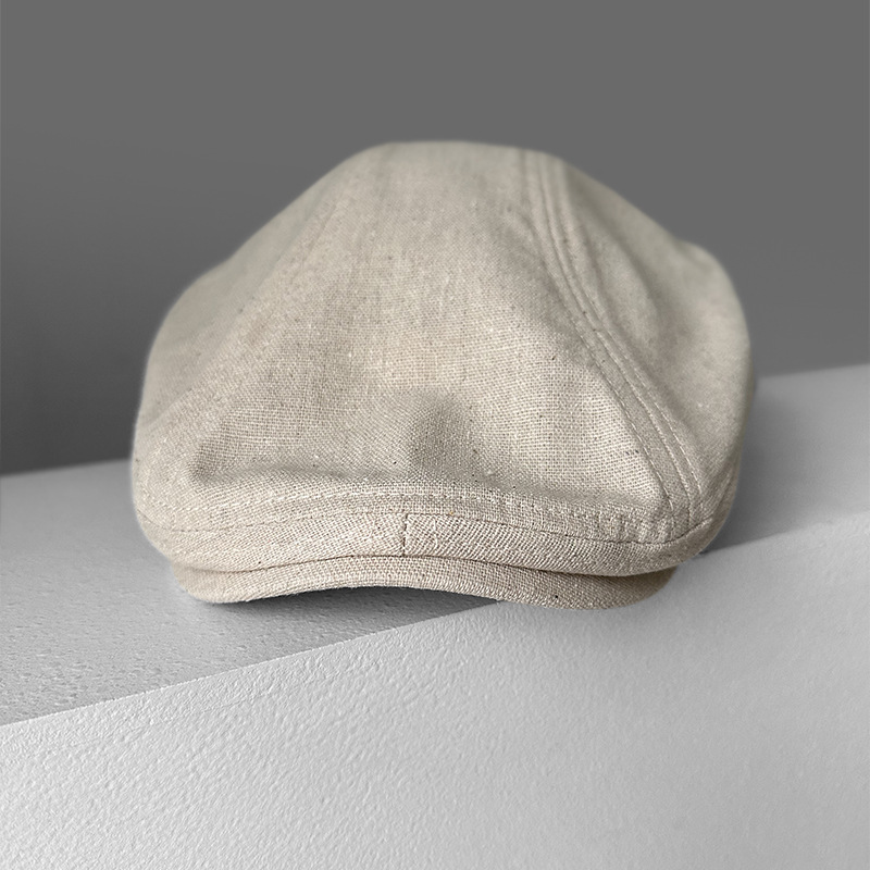 Vintage Linen Newsboy Cap Brea - Newsboy Cap Ivy recension och pris