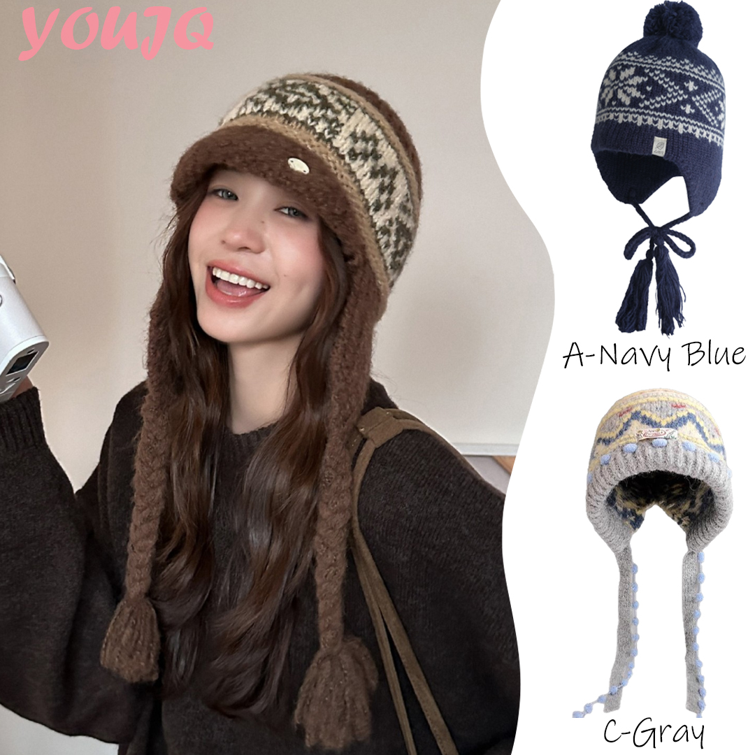 Winter Fair Isle Vintage Trapp - Trapper Hat Ear Flap recension och pris