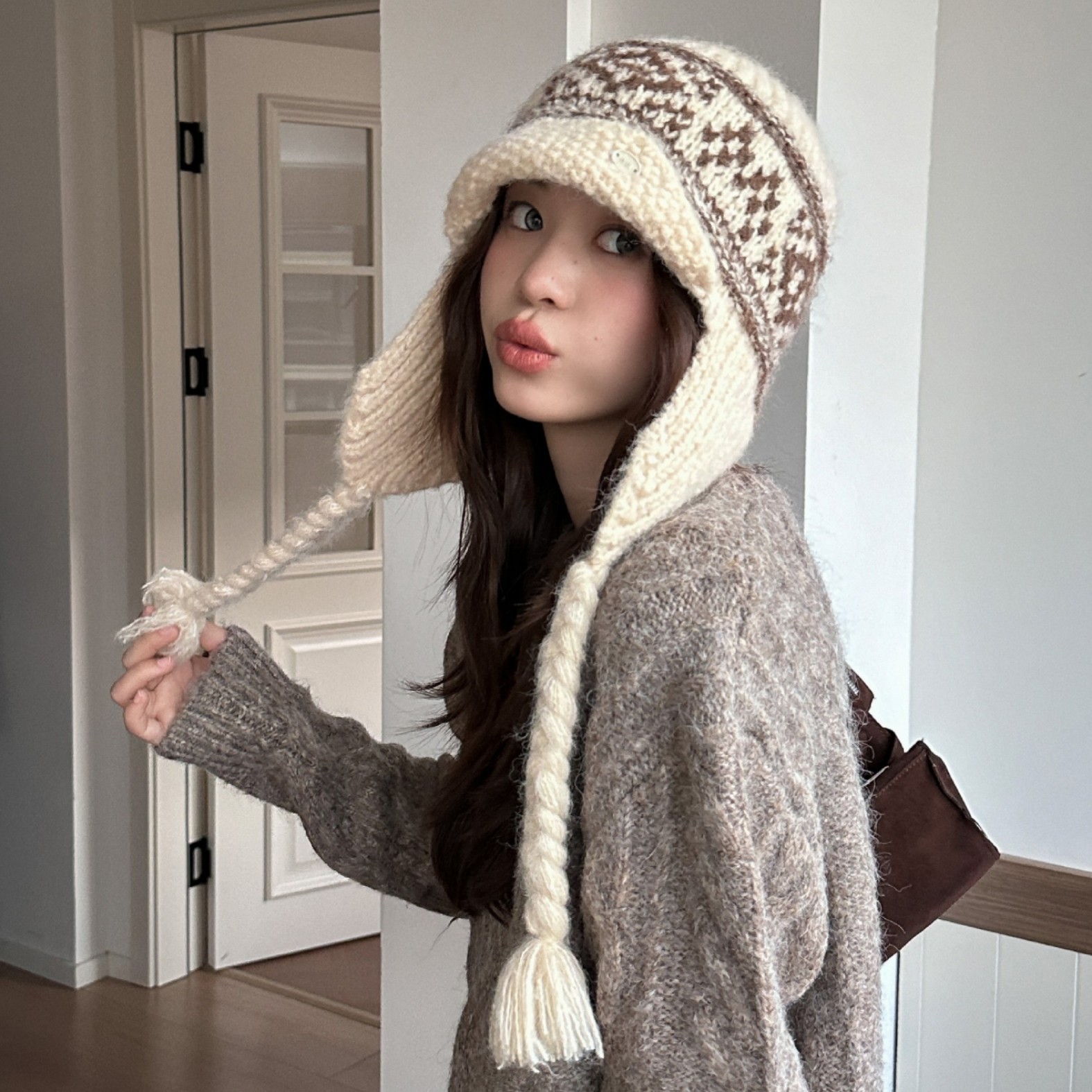 Winter Fair Isle Vintage Trapp - Trapper Hat Ear Flap recension och pris