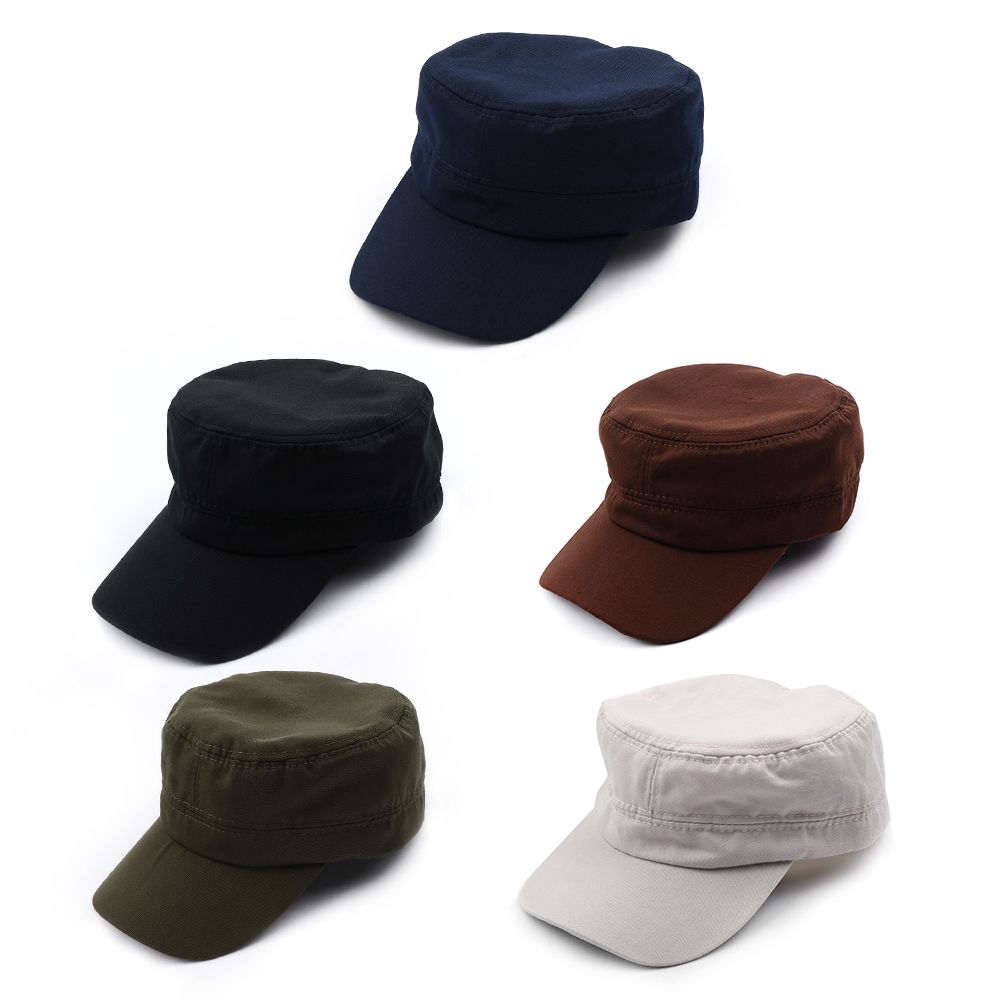 New Men Vintage Army Denim Bas - Snapback Hat Flat recension och pris