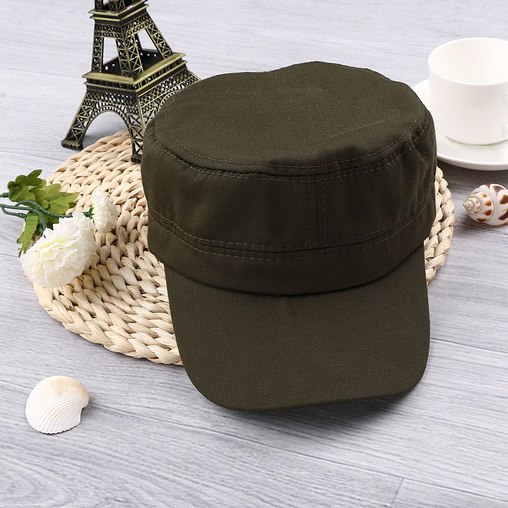 New Men Vintage Army Denim Bas - Snapback Hat Flat recension och pris