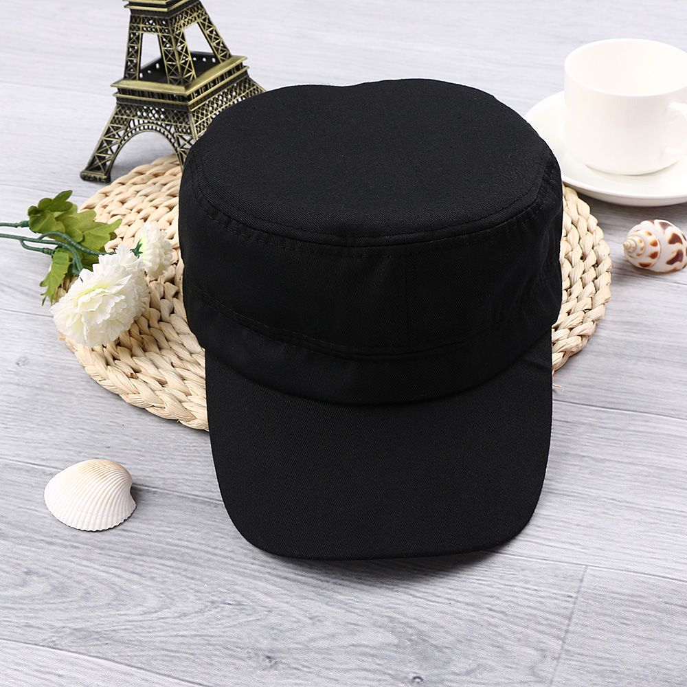 New Men Vintage Army Denim Bas - Snapback Hat Flat recension och pris
