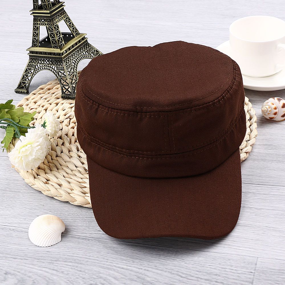 New Men Vintage Army Denim Bas - Snapback Hat Flat recension och pris