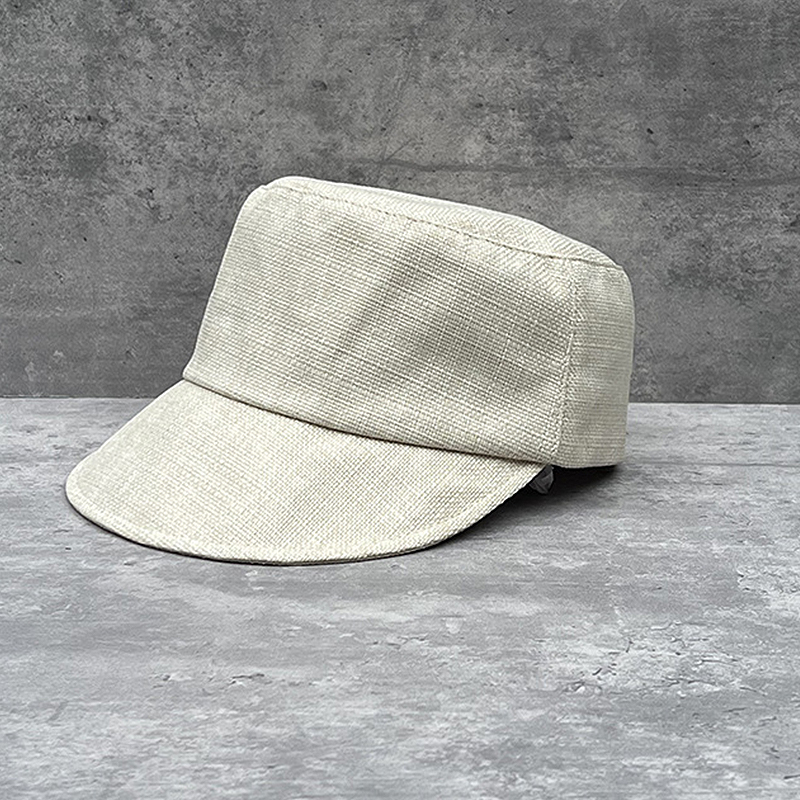 Men Women Flat Top Visor Summe - Newsboy Cap Ivy recension och pris