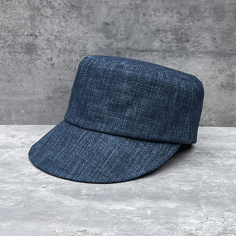 Men Women Flat Top Visor Summe - Newsboy Cap Ivy recension och pris