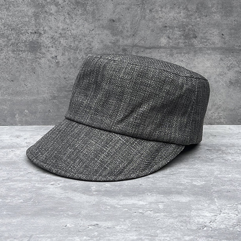 Men Women Flat Top Visor Summe - Newsboy Cap Ivy recension och pris