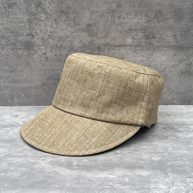 Men Women Flat Top Visor Summe - Newsboy Cap Ivy recension och pris