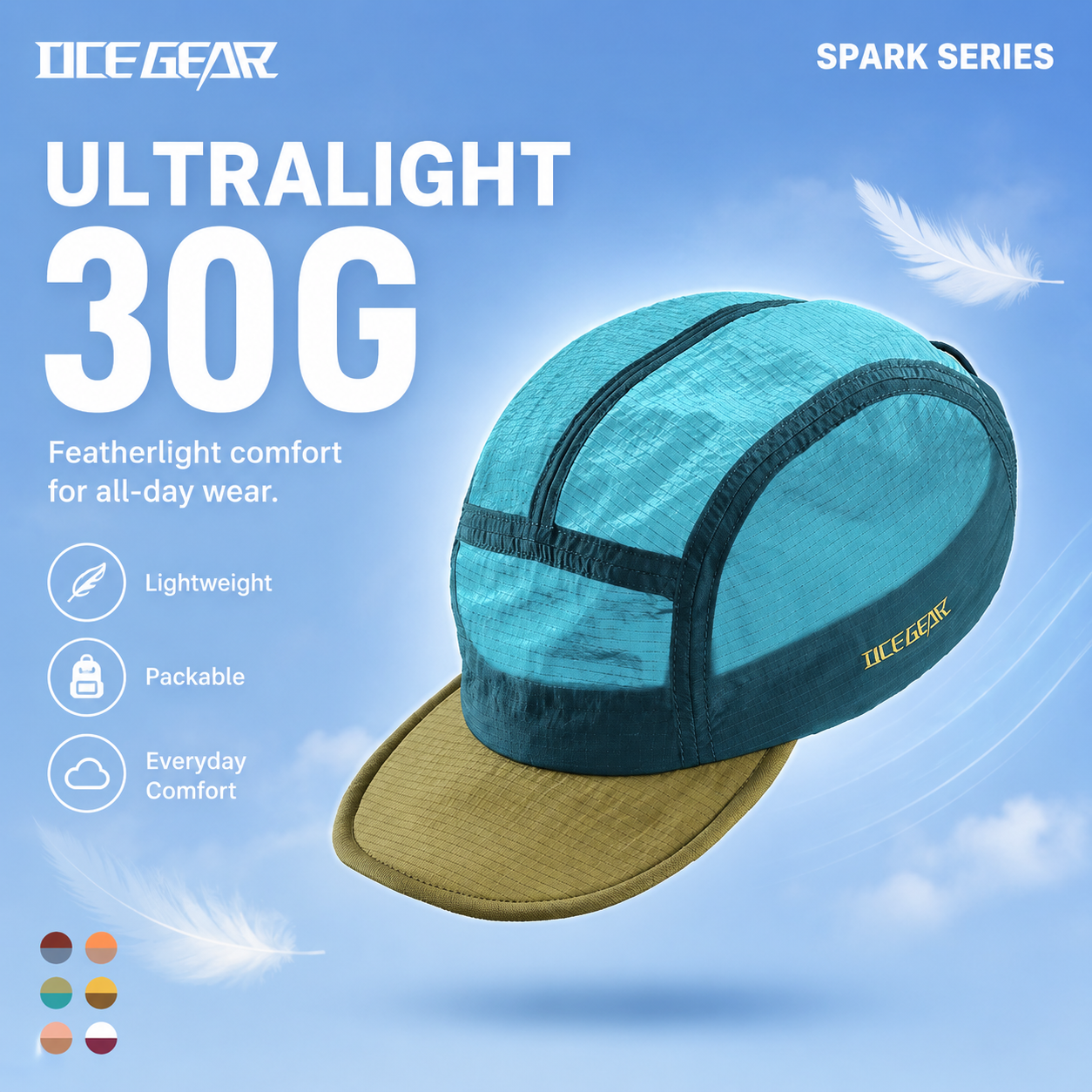 30g Ultralight 5 Panel Hiking  - Corduroy Cap 5 Panel recension och pris