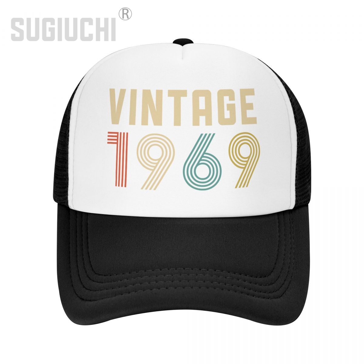 Mesh Cap Hat VINTAGE 1969 Truc - Trucker Cap Mesh recension och pris