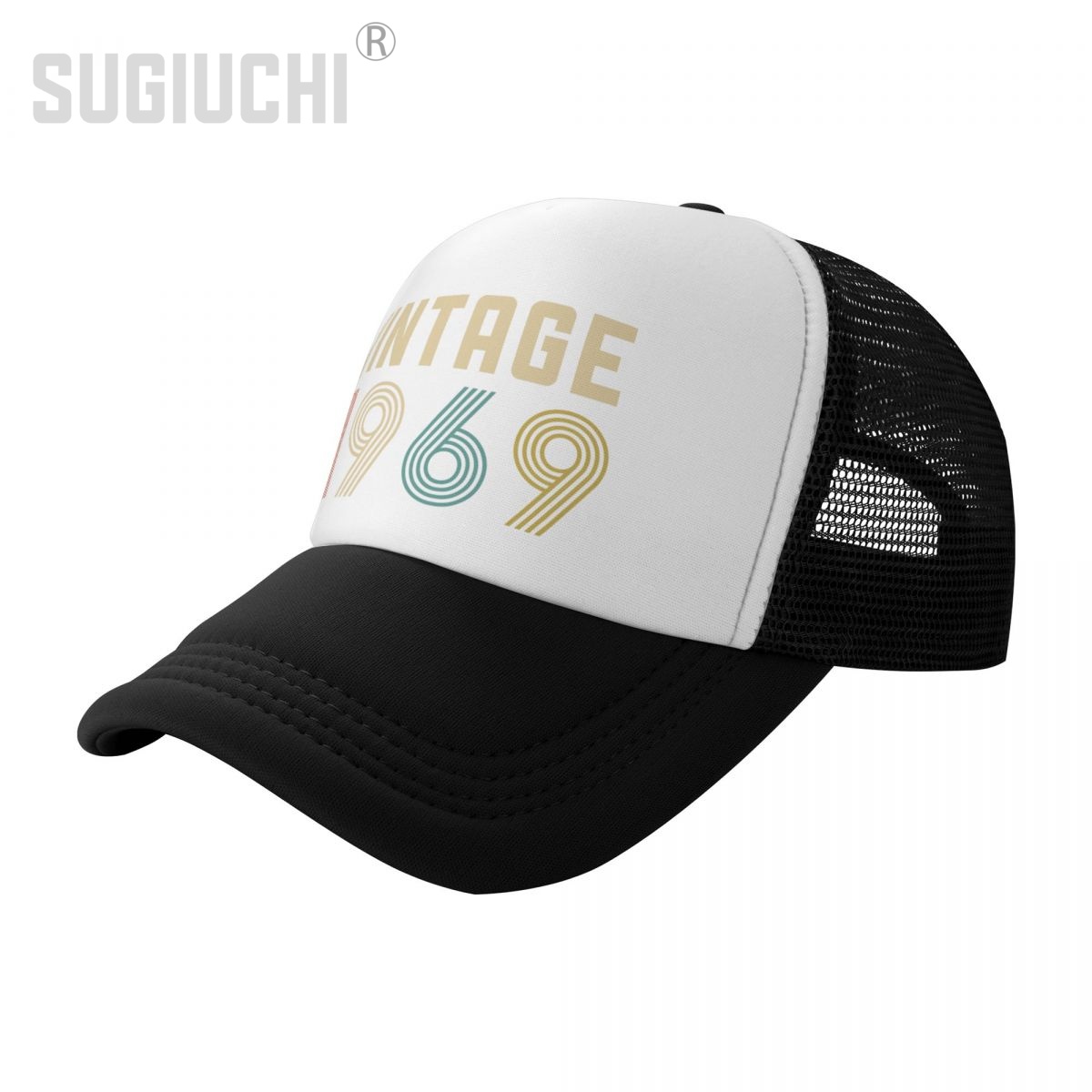 Mesh Cap Hat VINTAGE 1969 Truc - Trucker Cap Mesh recension och pris