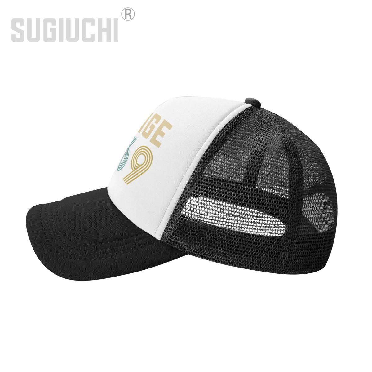 Mesh Cap Hat VINTAGE 1969 Truc - Trucker Cap Mesh recension och pris