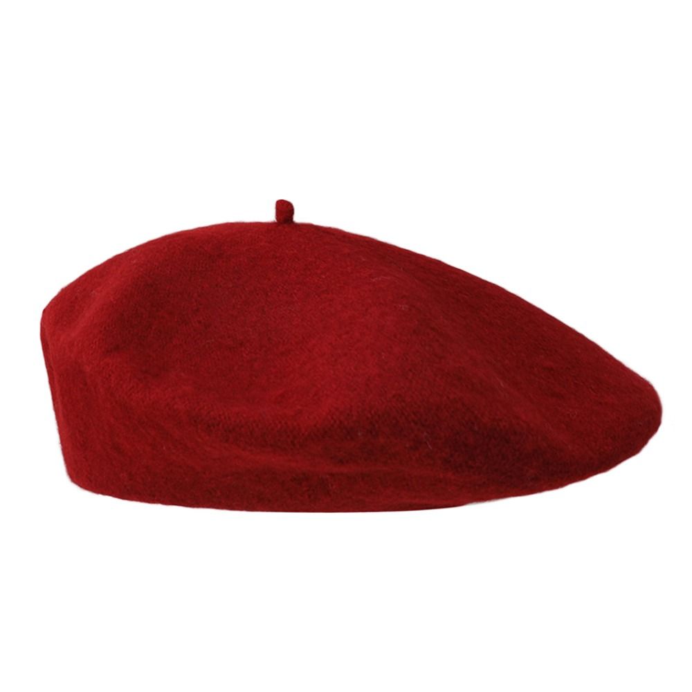Berets Hat Autumn Winter Warm  - Beret French Wool recension och pris