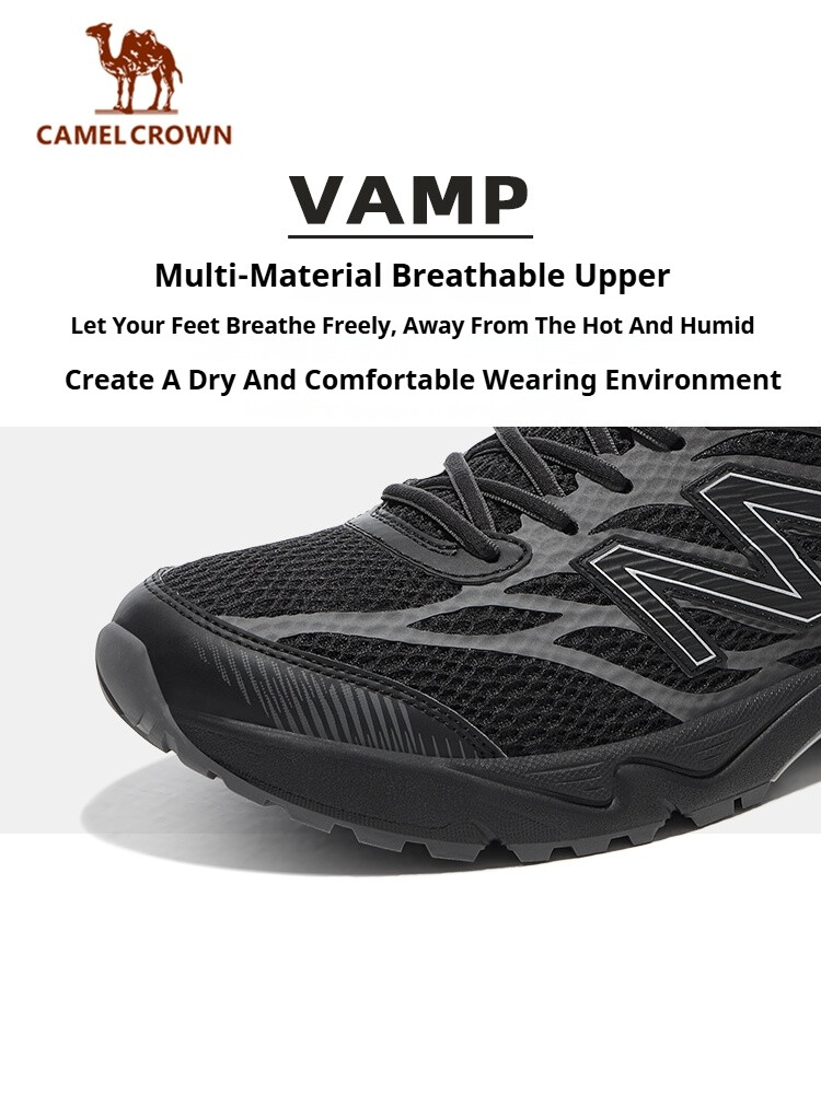 CAMEL CROWN FLARE Running Shoe - Running Cap Lightweight recension och pris