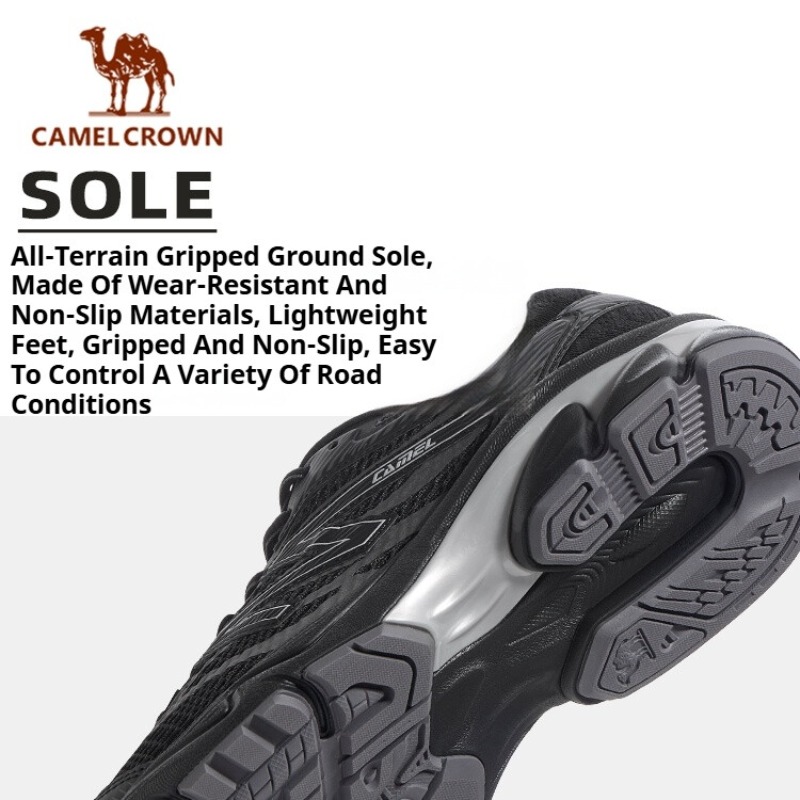 CAMEL CROWN FLARE Running Shoe - Running Cap Lightweight recension och pris