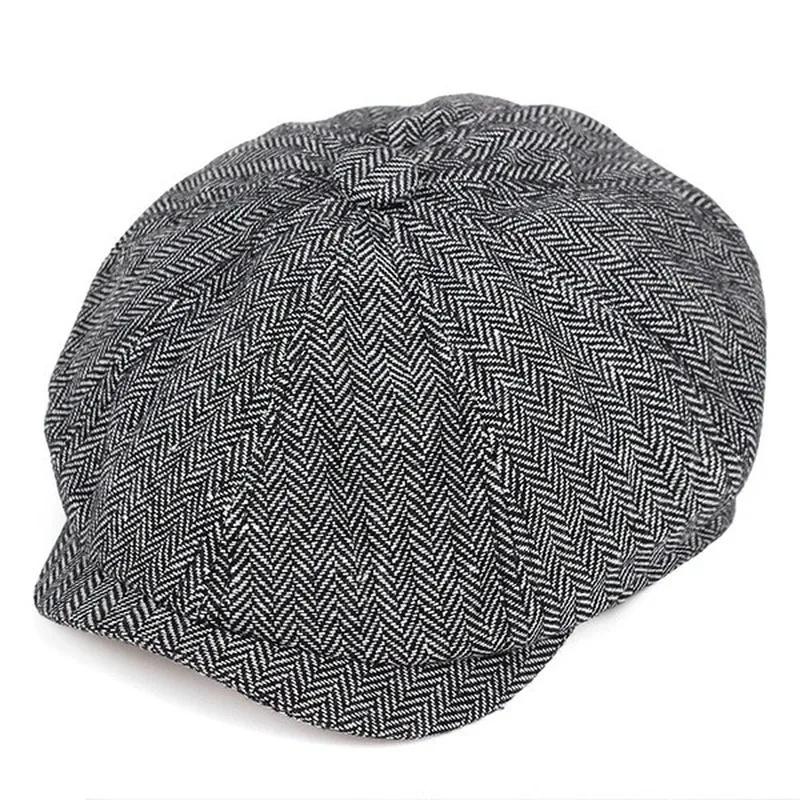 New Men Flat Top Ivy Gatsby Dr - Newsboy Cap Ivy recension och pris