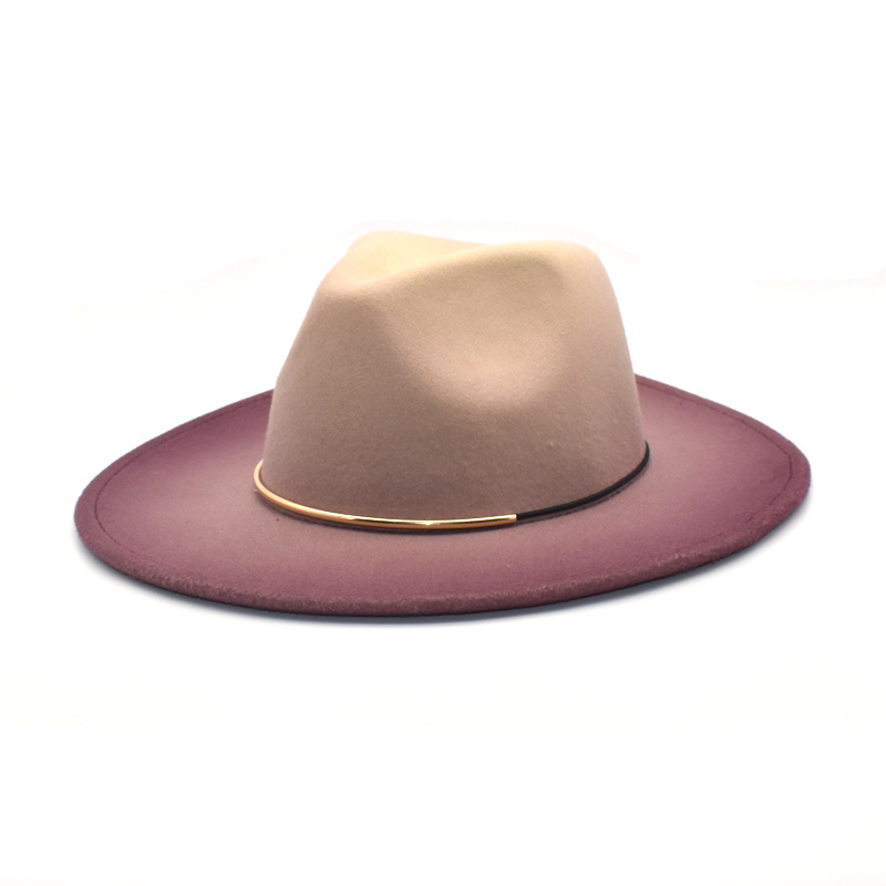 Gradient Large Brim Wool Vinta - Fedora Hat Wool recension och pris