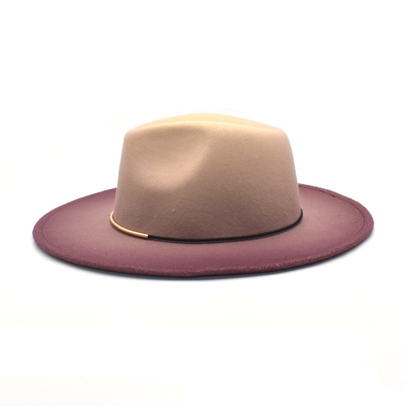 Gradient Large Brim Wool Vinta - Fedora Hat Wool recension och pris