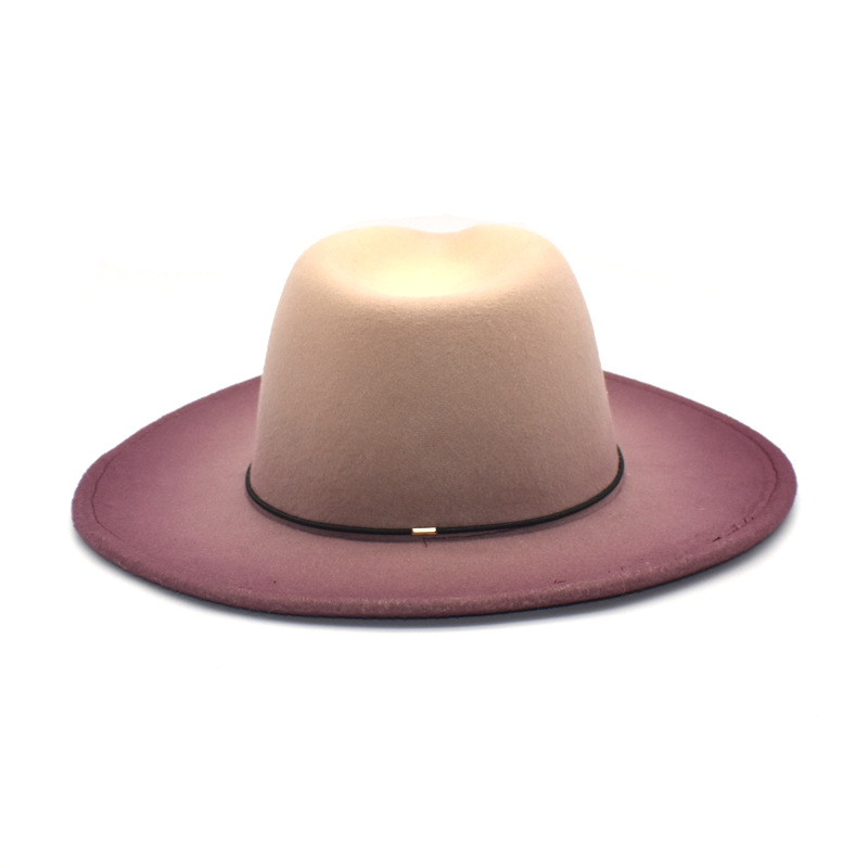 Gradient Large Brim Wool Vinta - Fedora Hat Wool recension och pris