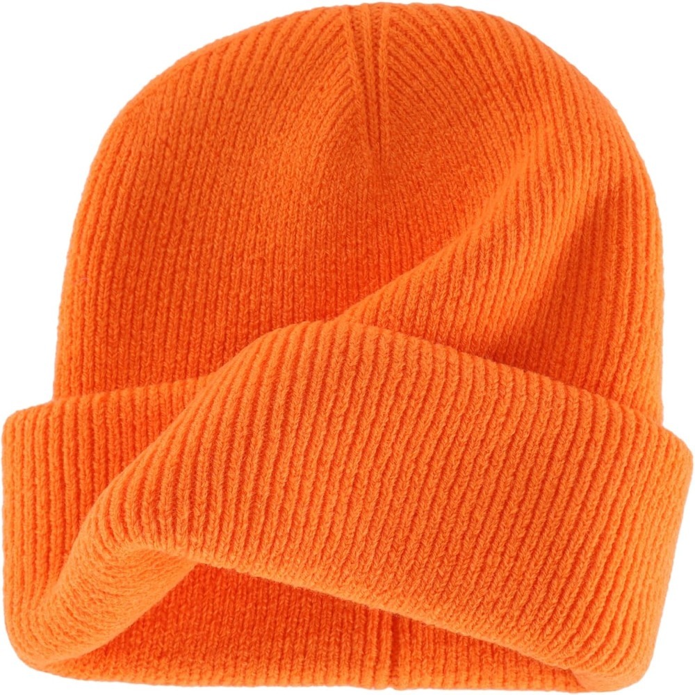 Thick Cuffed Beanie for Men &  - Beanie Cuffed Knit recension och pris