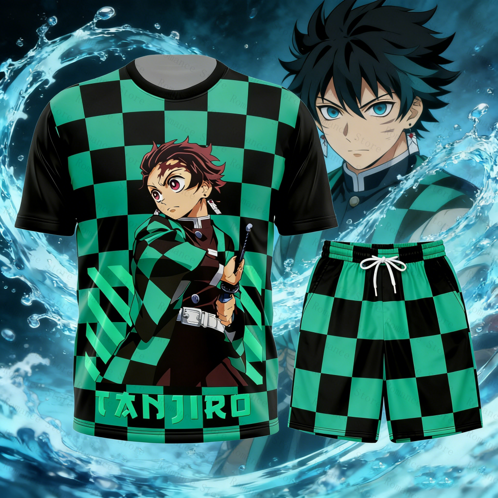 Tanjiro Kamado Demon Slayer Al - Running Cap Lightweight recension och pris