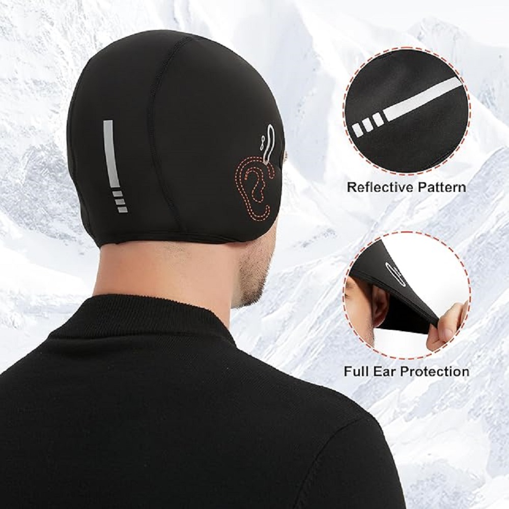 Winter Skull Cap Helmet Liner, - Skull Cap Helmet Liner recension och pris